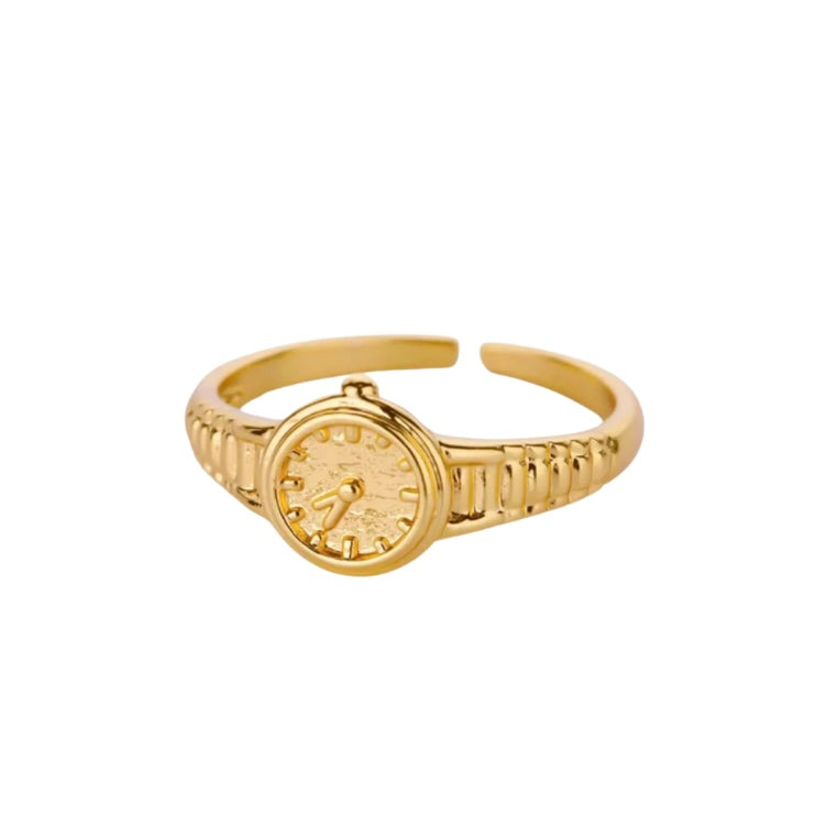 Watch Adjustable Ring