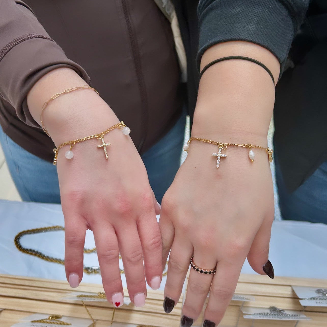 Gold Link Bracelet