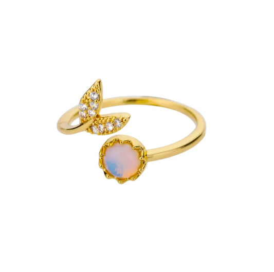 “Milly” Adjustable Ring